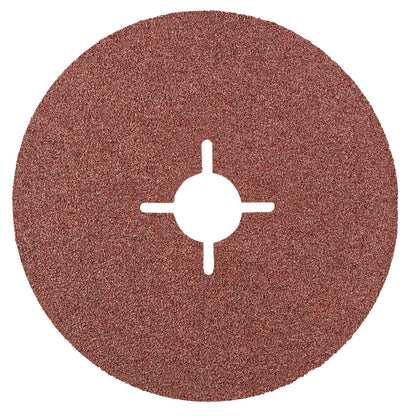 GRAPHITE Rostszálas-. fíber-csiszolókorong 125mm, K100, 3db 55H858