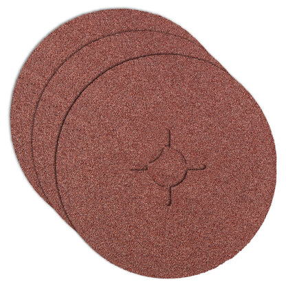 GRAPHITE Rostszálas-. fíber-csiszolókorong 125mm, K100, 3db 55H858