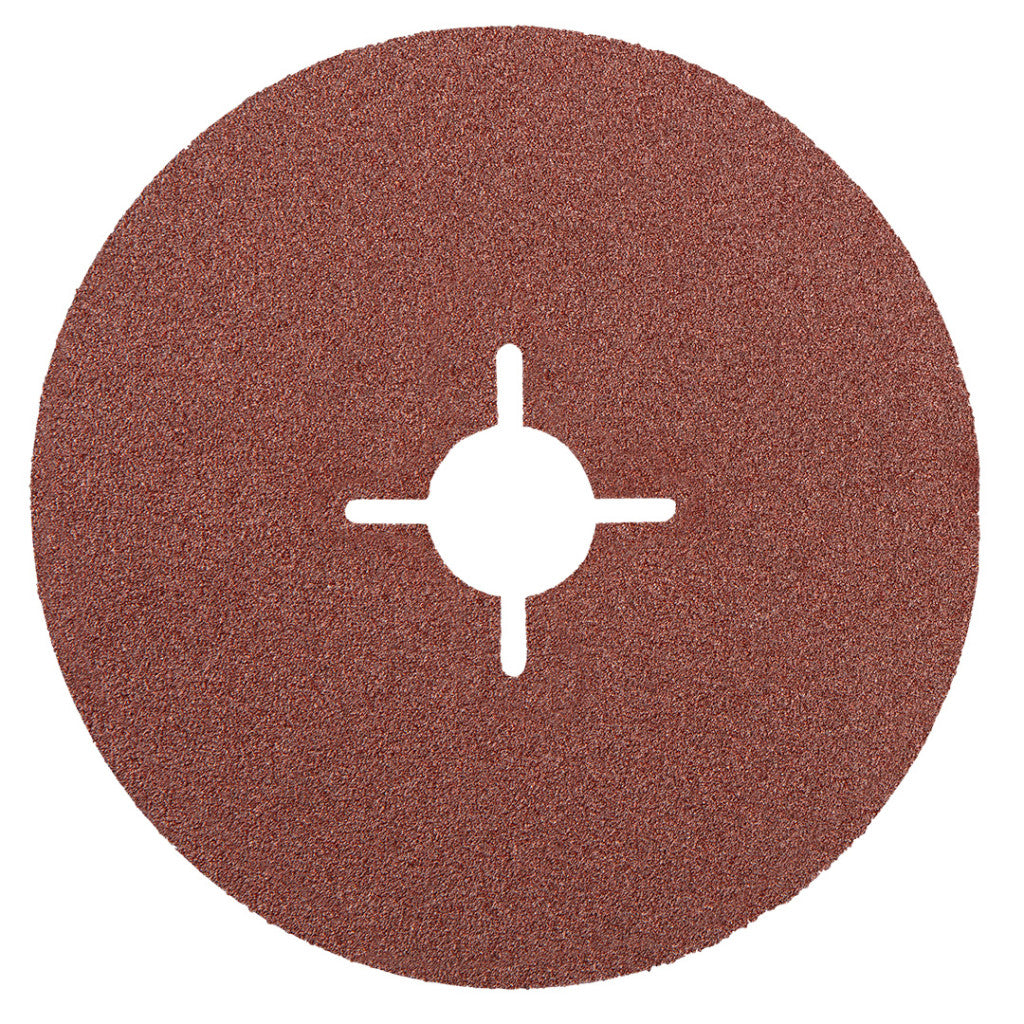 GRAPHITE Rostszálas-. fíber-csiszolókorong 125mm, K120, 3db 55H859