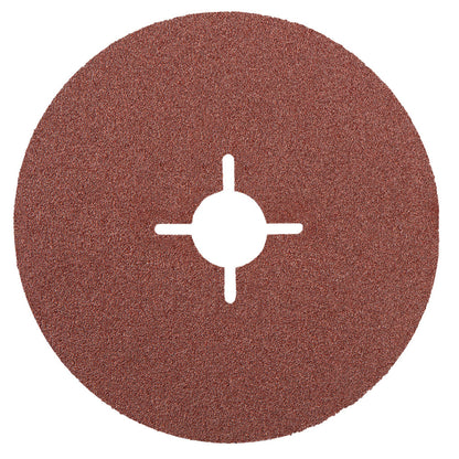 GRAPHITE Rostszálas-. fíber-csiszolókorong 125mm, K120, 3db 55H859