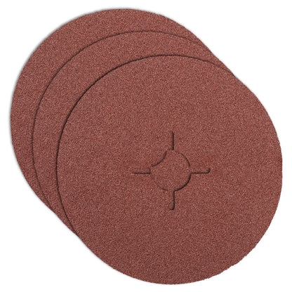 GRAPHITE Rostszálas-. fíber-csiszolókorong 125mm, K120, 3db 55H859