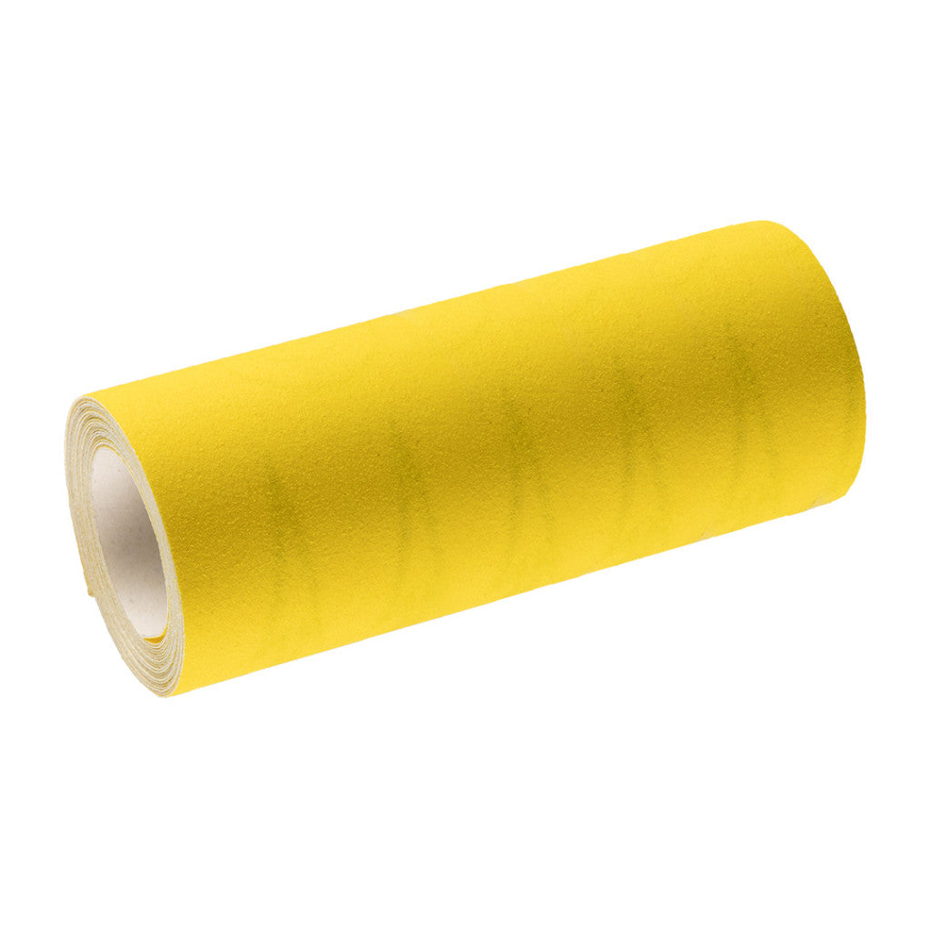 GRAPHITE Csiszolópapír tekercs, 2.5m x 115mm, K180 55H865
