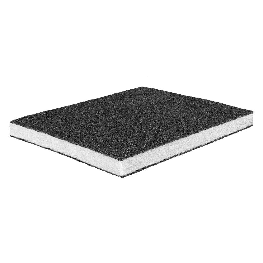 GRAPHITE Csiszolószivacs 120x95 x10mm, K100 55H913