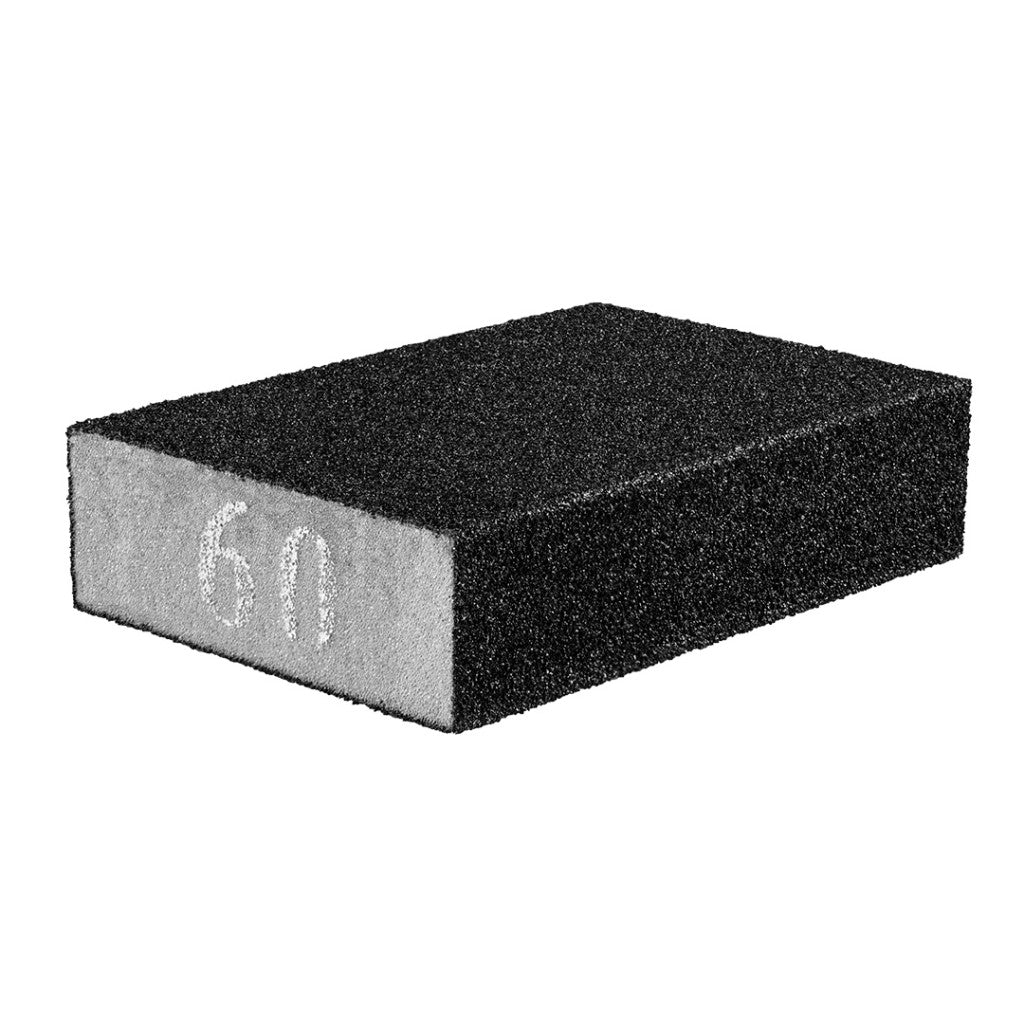 GRAPHITE Csiszolószivacs 70x25x100mm, K60 55H915