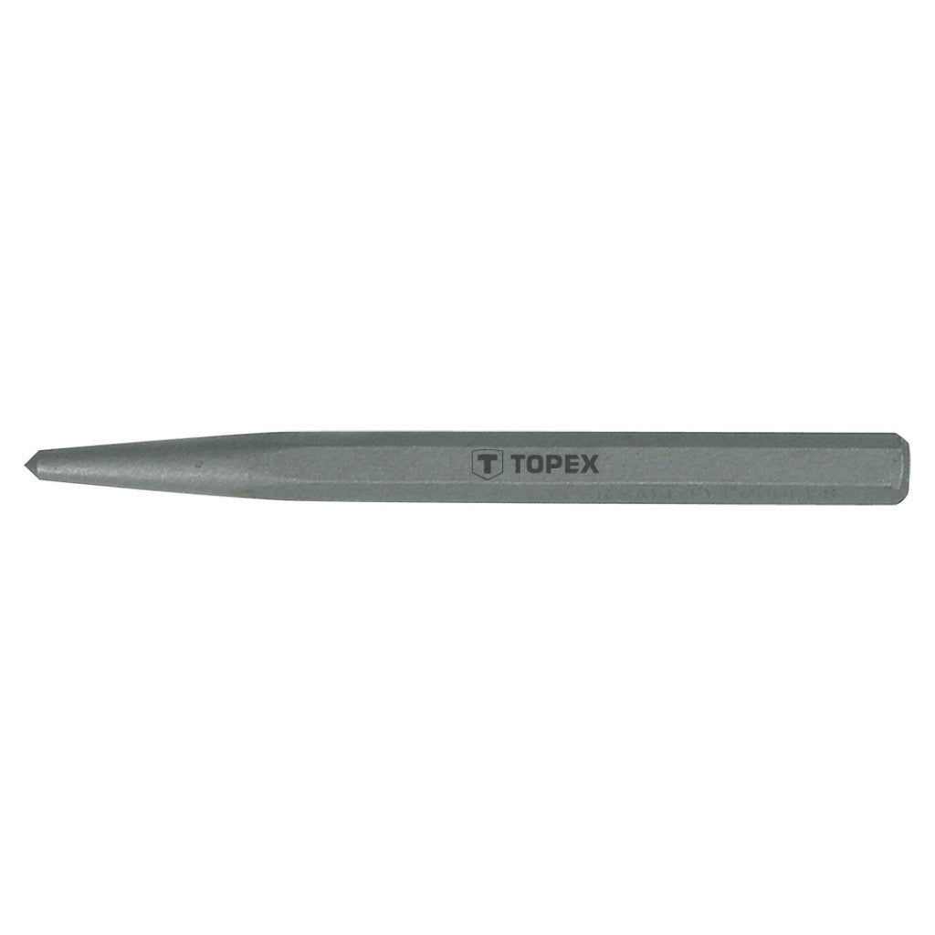 TOPEX PONTOZÓ 1/4", 6.3 x 100mm 03A441