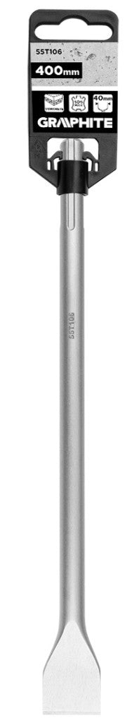 GRAPHITE Laposvéső, SDS MAX, 40x18x400mm 55T106