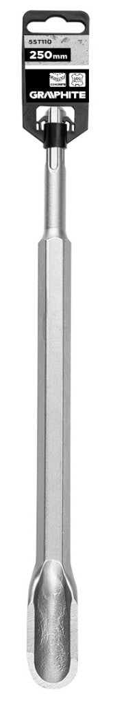 GRAPHITE Kanalasvéső, SDS PLUS, 14X250mm 55T110