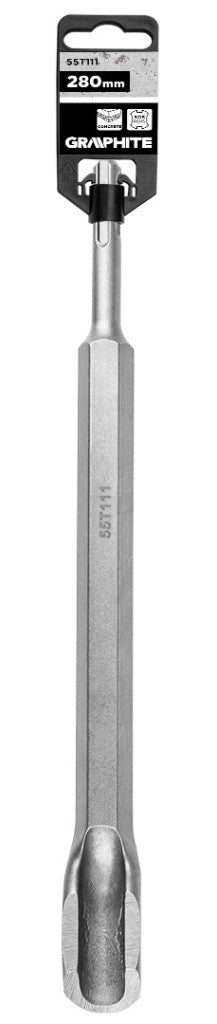 GRAPHITE Kanalasvéső, SDS PLUS, 17X280mm 55T111