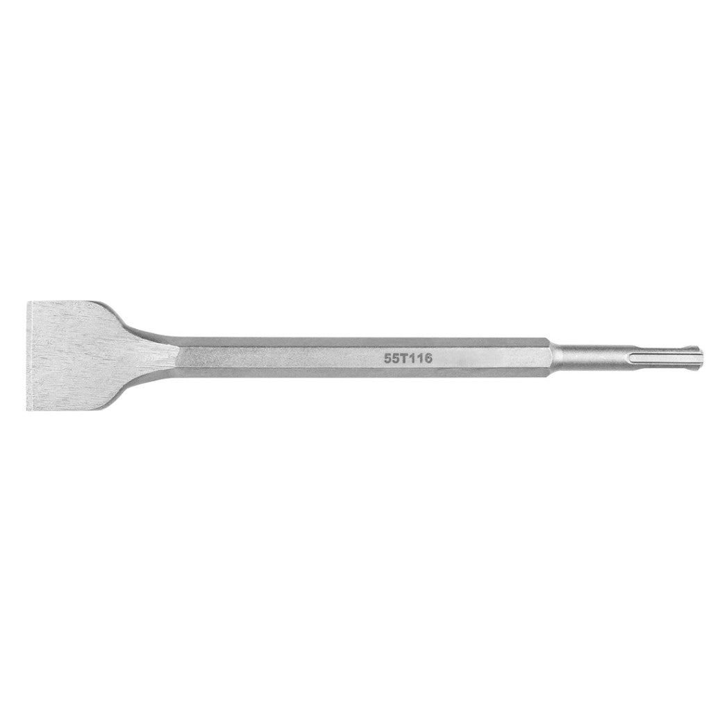 GRAPHITE Laposvéső, SDS PLUS, 40x14x250mm 55T116