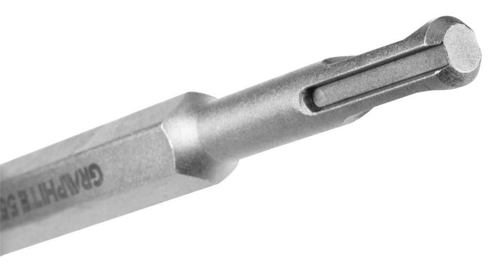 GRAPHITE Laposvéső, SDS PLUS, 40x14x250mm 55T116