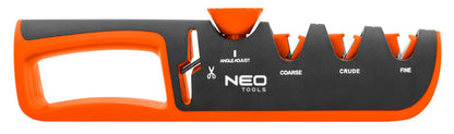 NEO TOOLS Élező késekhez és ollókhoz, állítható dőlésszöggel 56-050