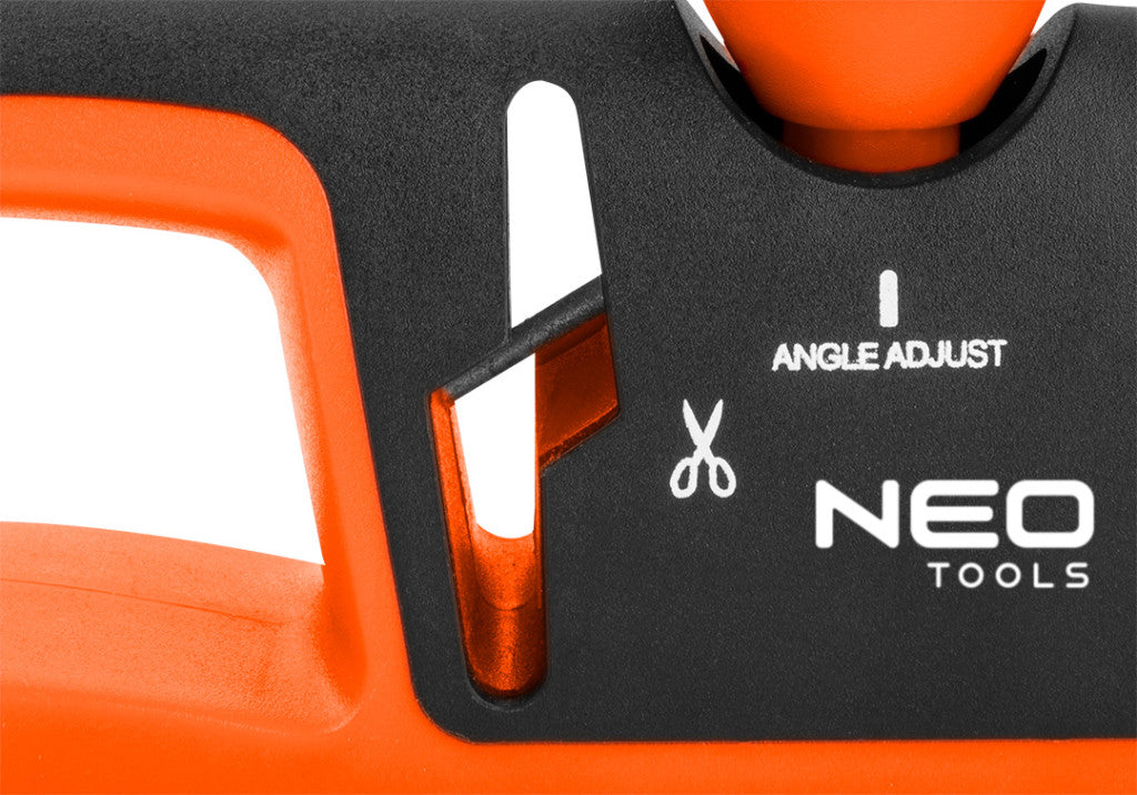 NEO TOOLS Élező késekhez és ollókhoz, állítható dőlésszöggel 56-050