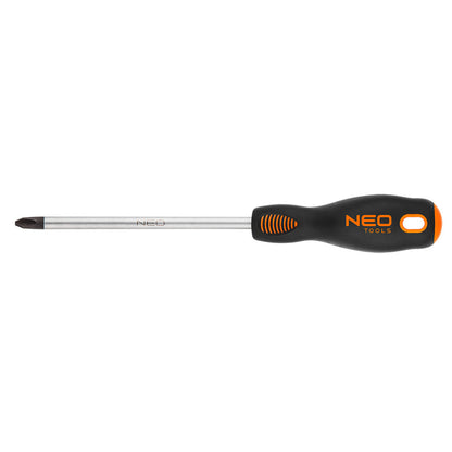 NEO TOOLS Csavarhúzó PH2X150mm 25 év garanciával 04-007