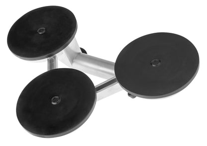 NEO TOOLS Vákumos táblaemelő, üveghez, csempéhez, lakkozott felületekhez, alumínium, hármas, 150kg 56-803
