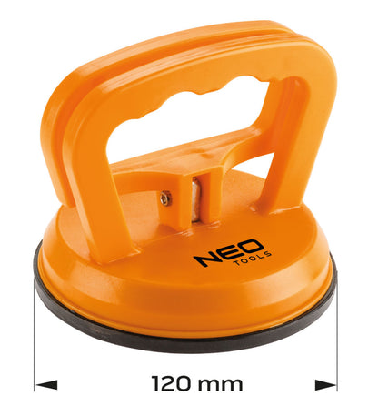 NEO TOOLS Vákumos táblaemelő, üveghez, csempéhez, lakkozott felületekhez 40KG 56-805