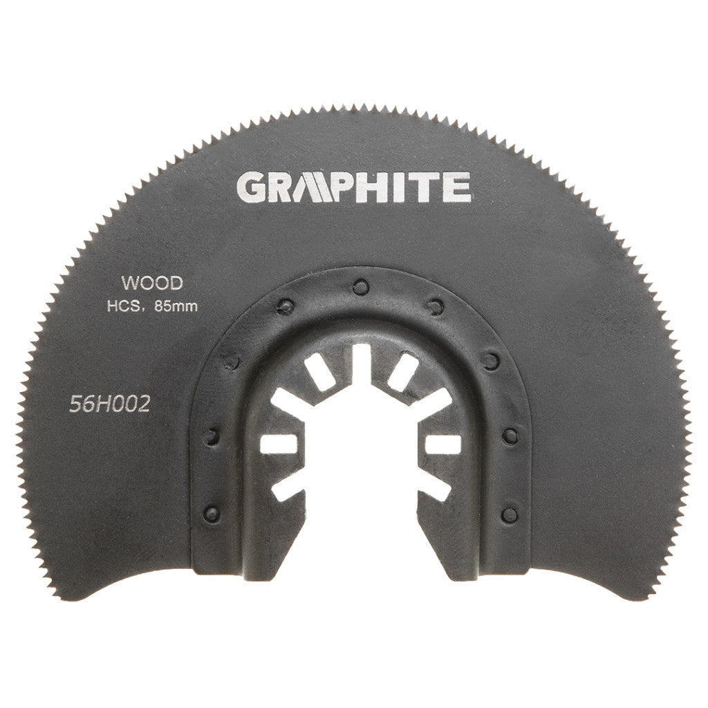 GRAPHITE FŰRÉSZLAP MULTIFUNKCIÓS GÉPHEZ, 85mm, FÁHOZ 56H002