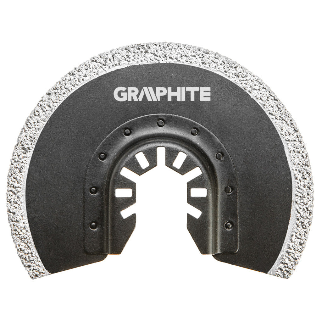 GRAPHITE FŰRÉSZLAP MULTIFUNKCIÓS GÉPHEZ, 85mm, KERÁMIÁHOZ 56H004