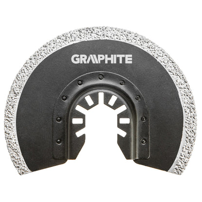 GRAPHITE FŰRÉSZLAP MULTIFUNKCIÓS GÉPHEZ, 85mm, KERÁMIÁHOZ 56H004