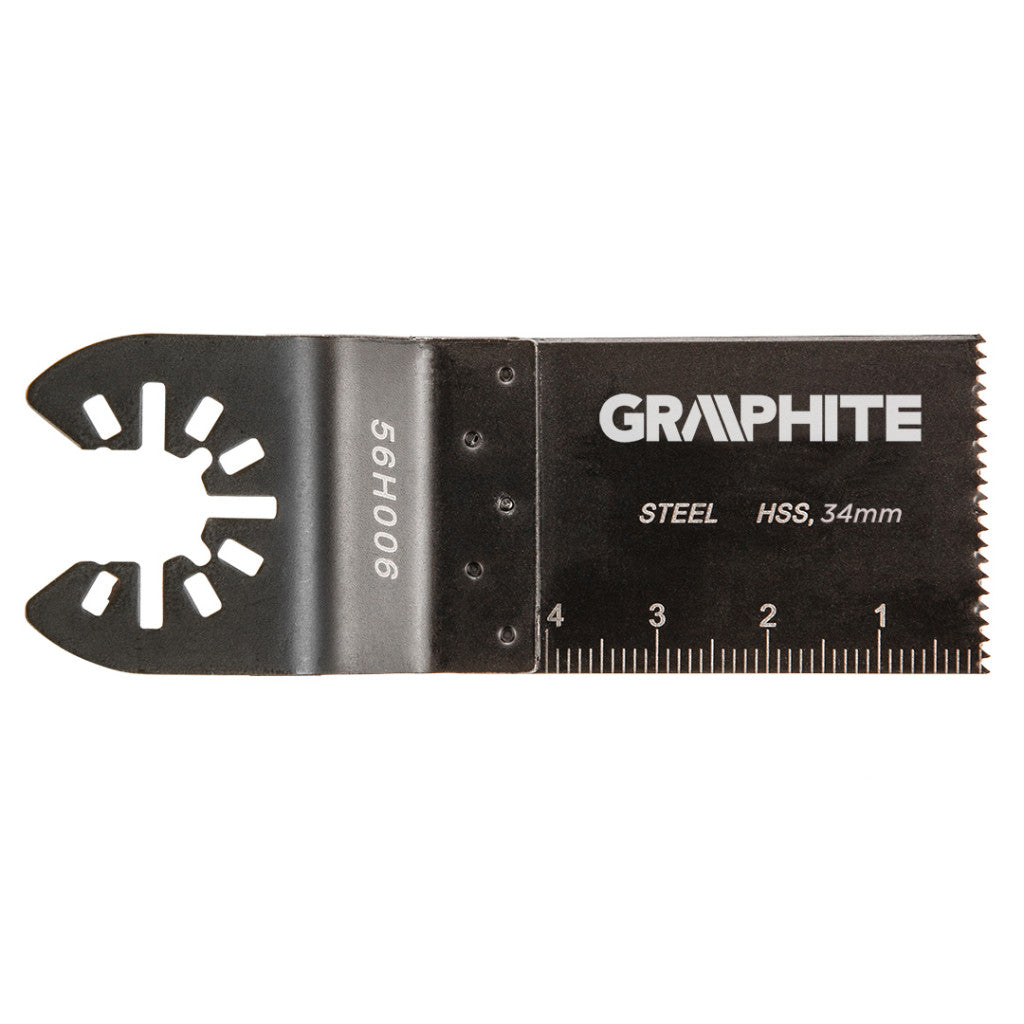 GRAPHITE FŰRÉSZLAP MULTIFUNKCIÓS GÉPHEZ, 30mm, FÉMHEZ, HSS 56H006