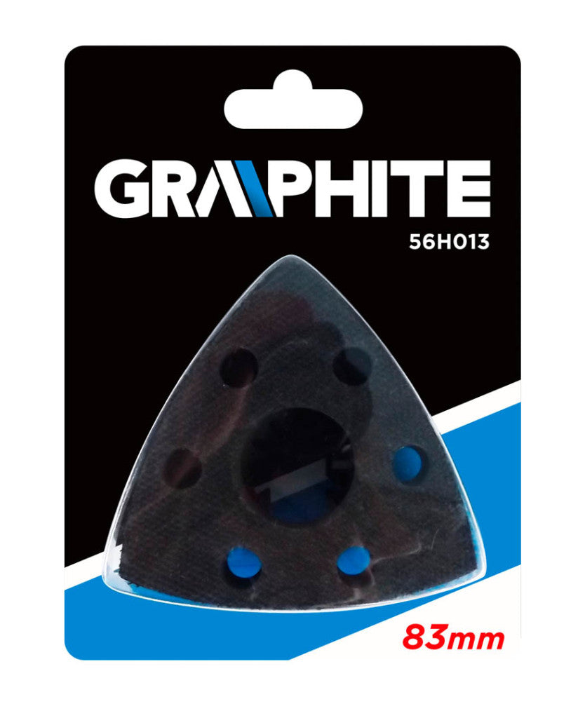 GRAPHITE Csiszolófej multifunkciós géphez, tépőzáras 83x83x83mm, 59g021-hez 56H013