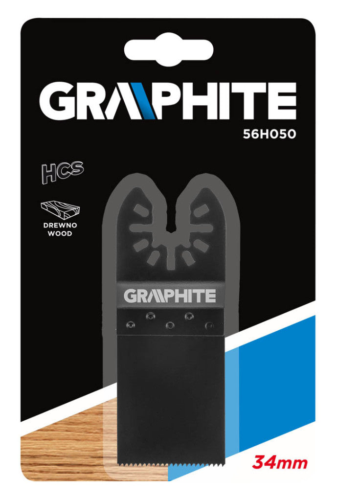 GRAPHITE HCS vágólap fához, 34mm 56H050