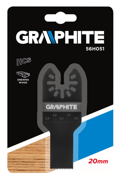 GRAPHITE HCS vágólap fához, 20mm 56H051