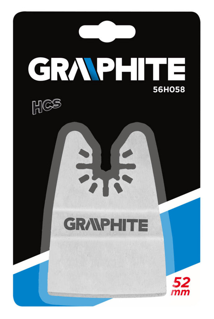 GRAPHITE HCS kaparólap fához, 52mm 56H058