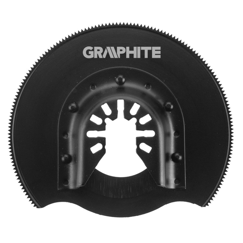 GRAPHITE HSS félkör vágólap fémhez, multifunkciós géphez, 87mm, 200 fog 56H061