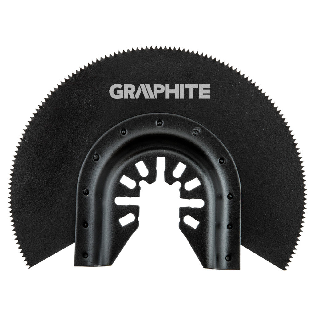 GRAPHITE HCS félkör vágólap fához, multifunkciós géphez, 87mm, 200 fog 56H062