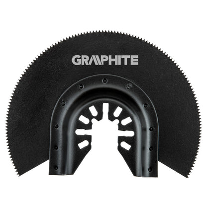 GRAPHITE HCS félkör vágólap fához, multifunkciós géphez, 87mm, 200 fog 56H062
