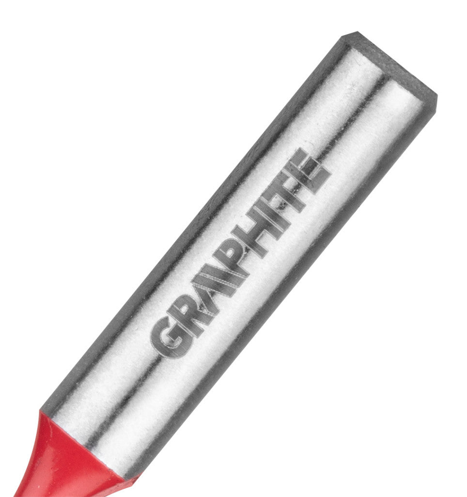GRAPHITE Felsőmaró kés, nútmaró 3.96 x 11mm, 8mm 56H201