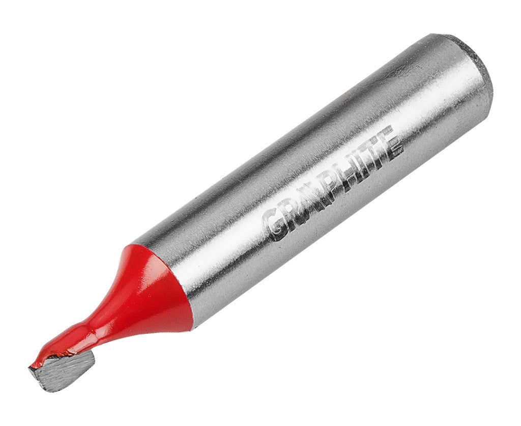 GRAPHITE Felsőmaró kés, U-horonymaró 3.97 x 6mm, 8mm 56H211