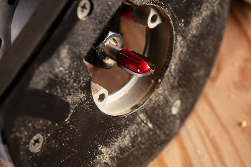 GRAPHITE Felsőmaró kés, U-horonymaró 6.35 x 15.5mm, 8mm 56H212