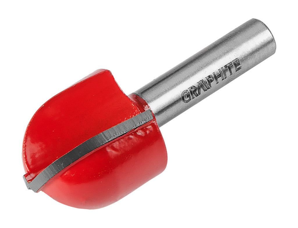 GRAPHITE Felsőmaró kés, U-horonymaró 25.4 x 22.5mm, 8mm 56H214