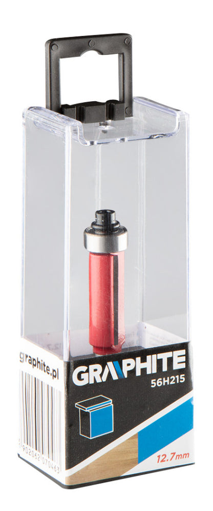 GRAPHITE Felsőmaró kés, szintbemaró 12.7 x 25mm, 8mm 56H215