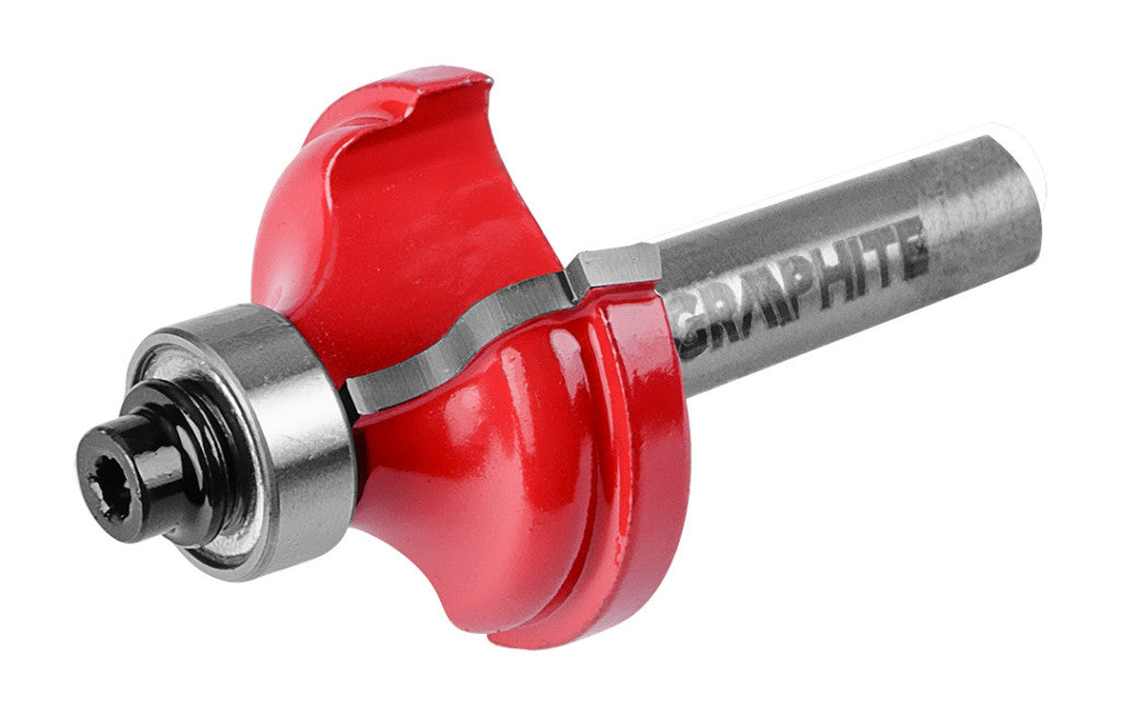 GRAPHITE Felsőmaró kés, profilmaró 38.6 x 15.9mm, 12mm 56H229