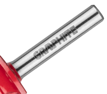 GRAPHITE Felsőmaró kés, profilmaró 28.6 x 11.7mm, 6mm 56H232