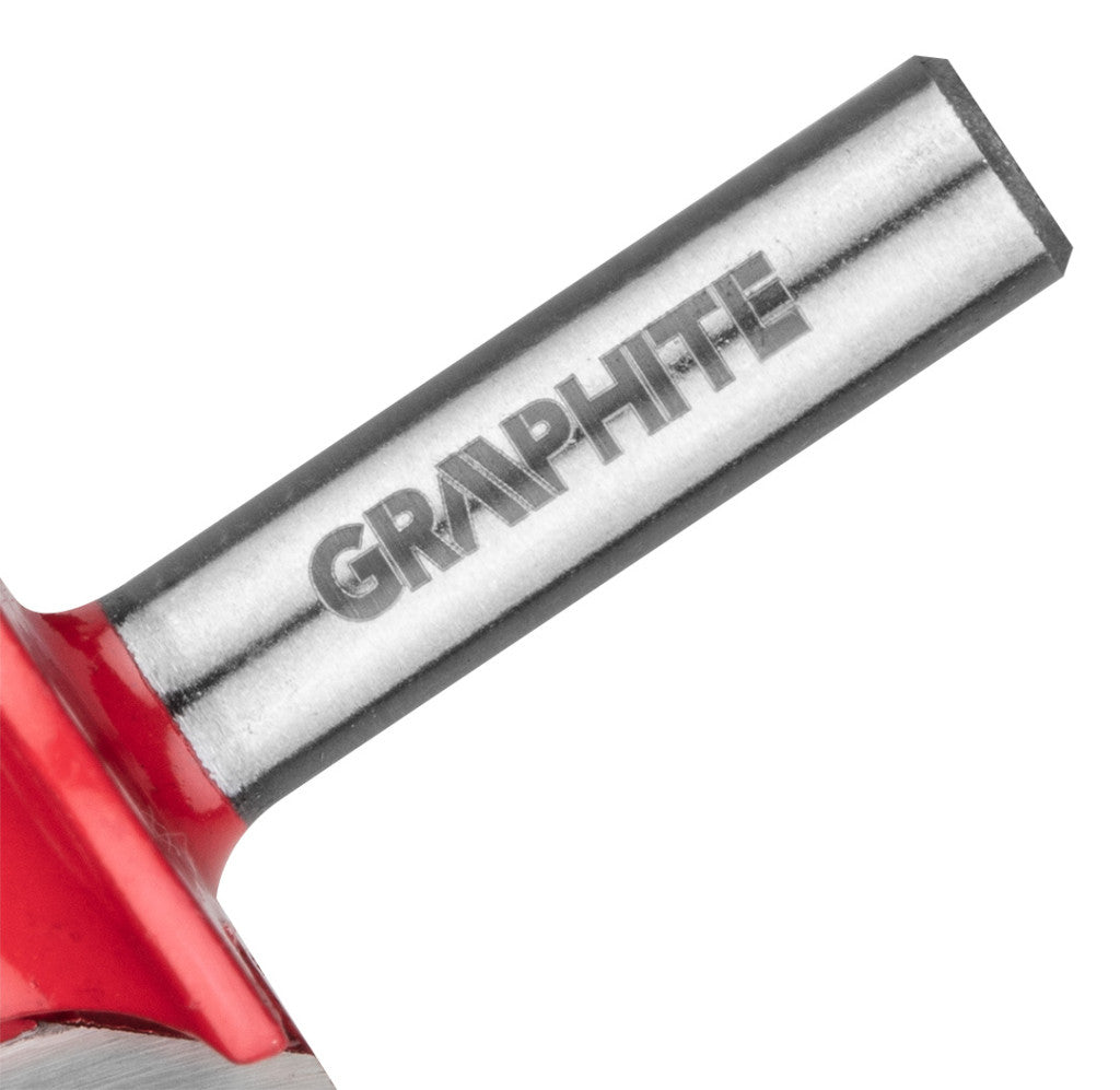GRAPHITE Felsőmaró kés, profilmaró 34.9 x 15mm, 8mm 56H233