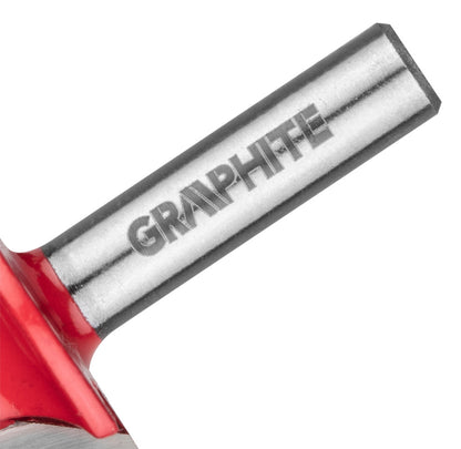 GRAPHITE Felsőmaró kés, profilmaró 34.9 x 15mm, 8mm 56H233