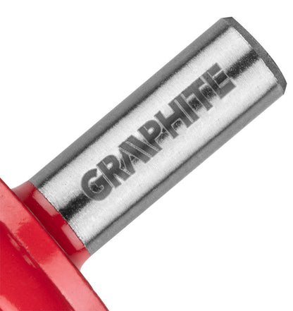 GRAPHITE Felsőmaró kés, profilmaró 41.3 x 18.3mm, 12mm 56H234