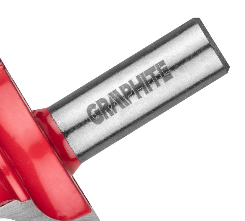 GRAPHITE Felsőmaró kés, profilmaró 38.4 x 17.5mm, 12mm 56H236