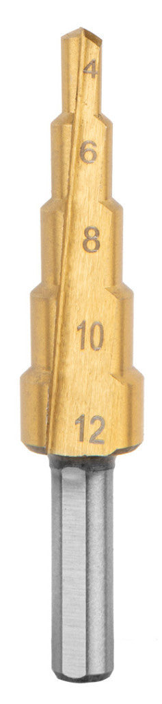 GRAPHITE Speciális fúrókészlet maró, süllyesztő, lépcsős, kúpos 7db-os 56H245