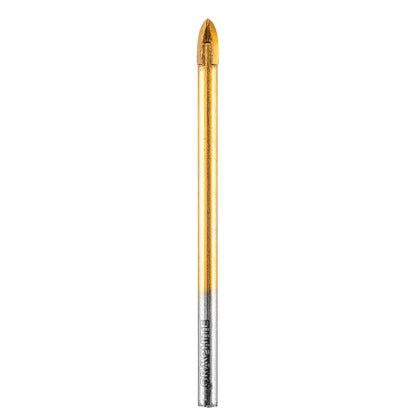 GRAPHITE Univerzális 4 élű üvegfúró, fa, műanyag, fém, kőzet, kerámia fúráshoz, 4mm 56H401