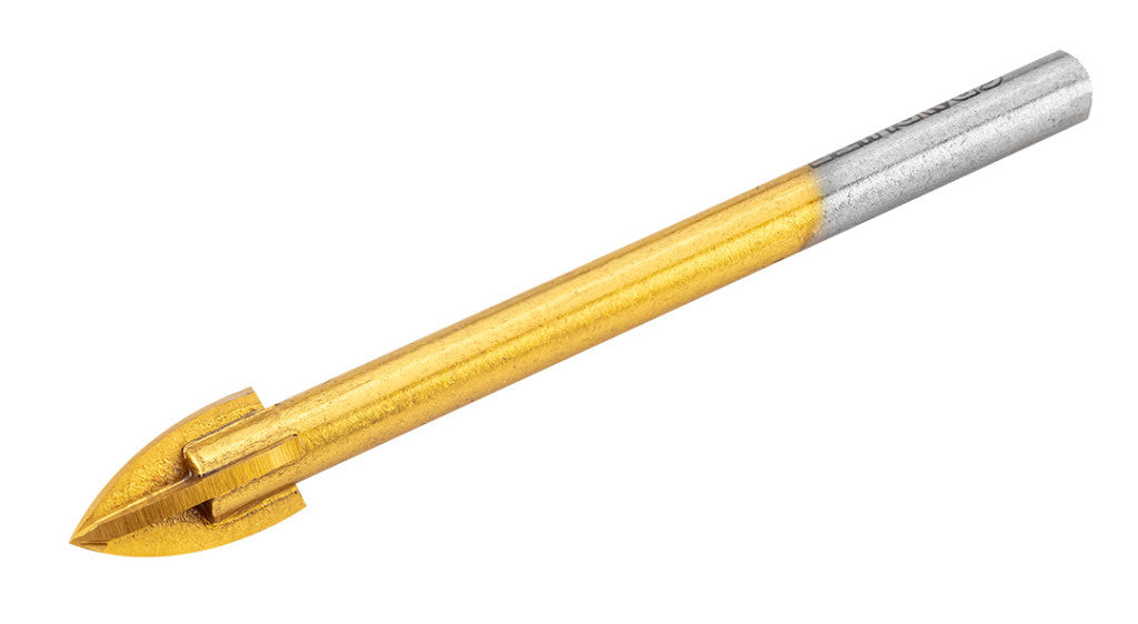 GRAPHITE Univerzális 4 élű üvegfúró, fa, műanyag, fém, kőzet, kerámia fúráshoz, 7mm 56H404