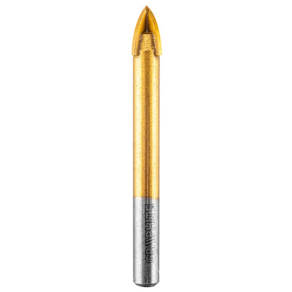 GRAPHITE Univerzális 4 élű üvegfúró, fa, műanyag, fém, kőzet, kerámia fúráshoz, 10mm 56H406