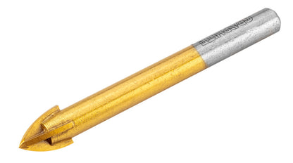 GRAPHITE Univerzális 4 élű üvegfúró, fa, műanyag, fém, kőzet, kerámia fúráshoz, 10mm 56H406