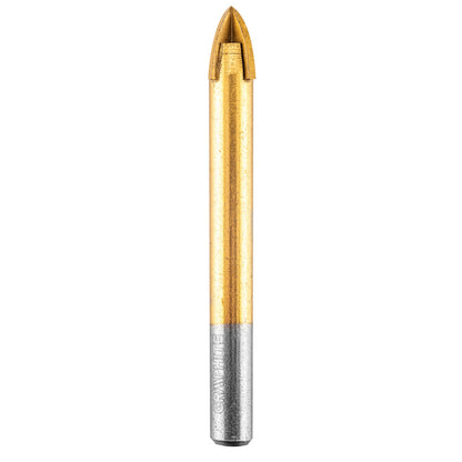 GRAPHITE Univerzális 4 élű üvegfúró, fa, műanyag, fém, kőzet, kerámia fúráshoz, 12mm 56H407