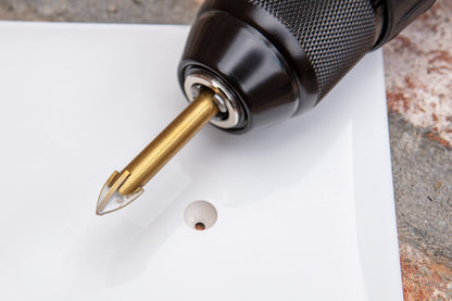 GRAPHITE Univerzális 4 élű üvegfúró, fa, műanyag, fém, kőzet, kerámia fúráshoz, 12mm 56H407