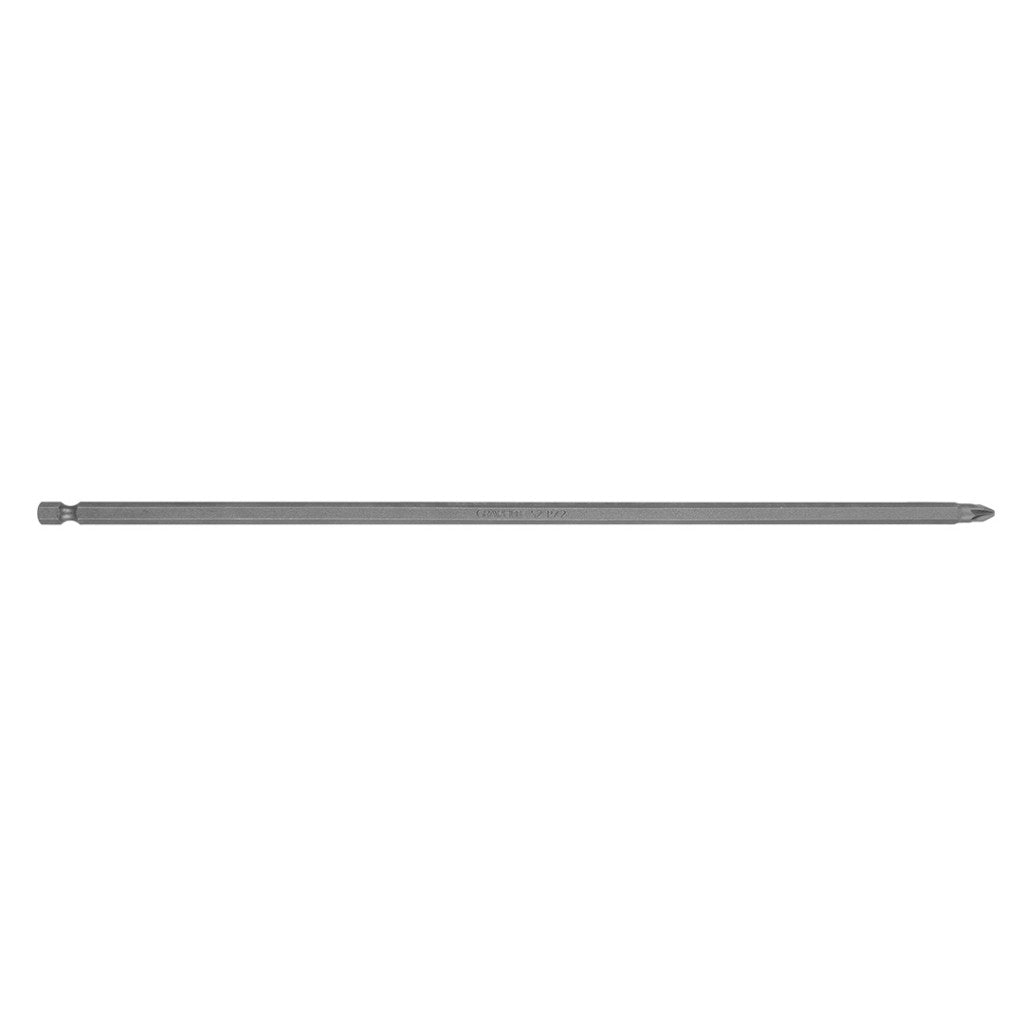 GRAPHITE Csavarhúzó bit PZ2 x 6,35 x 300mm, 1/4" 56H573