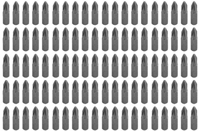 GRAPHITE Csavarhúzó bitkészlet PZ2 x 25mm, 100db 56H624